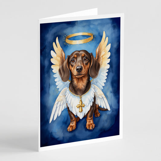 Buy this Dachshund My Angel Greeting Cards Pack of 8