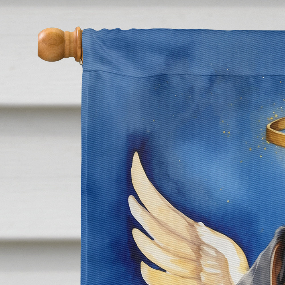 Dachshund My Angel House Flag