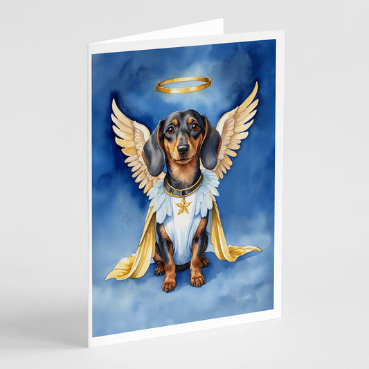 Buy this Dachshund My Angel Greeting Cards Pack of 8