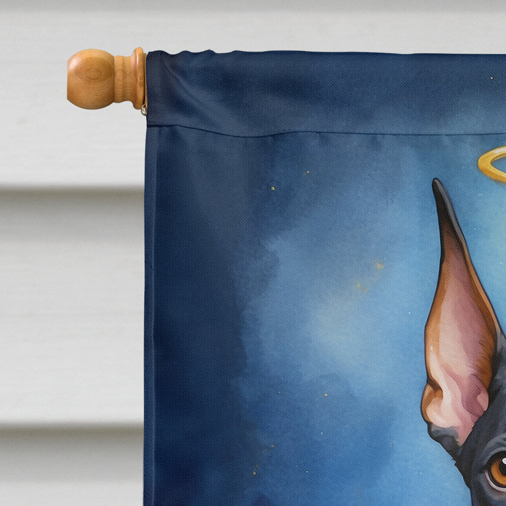 Doberman Pinscher My Angel House Flag