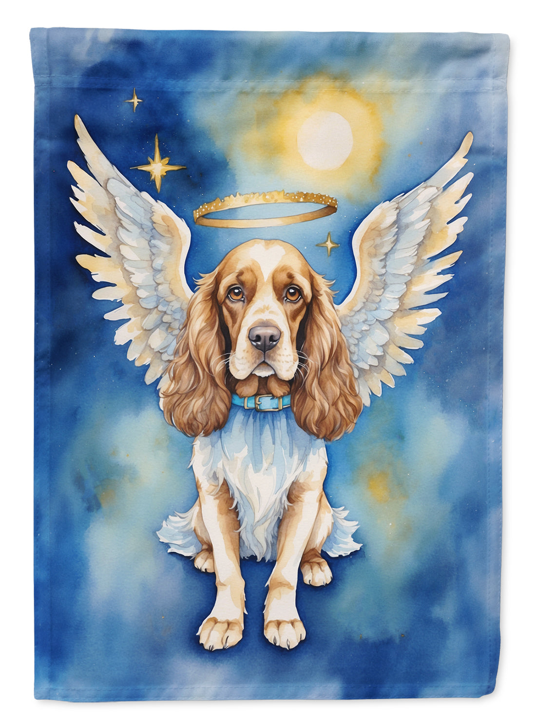 Buy this English Cocker Spaniel My Angel Garden Flag