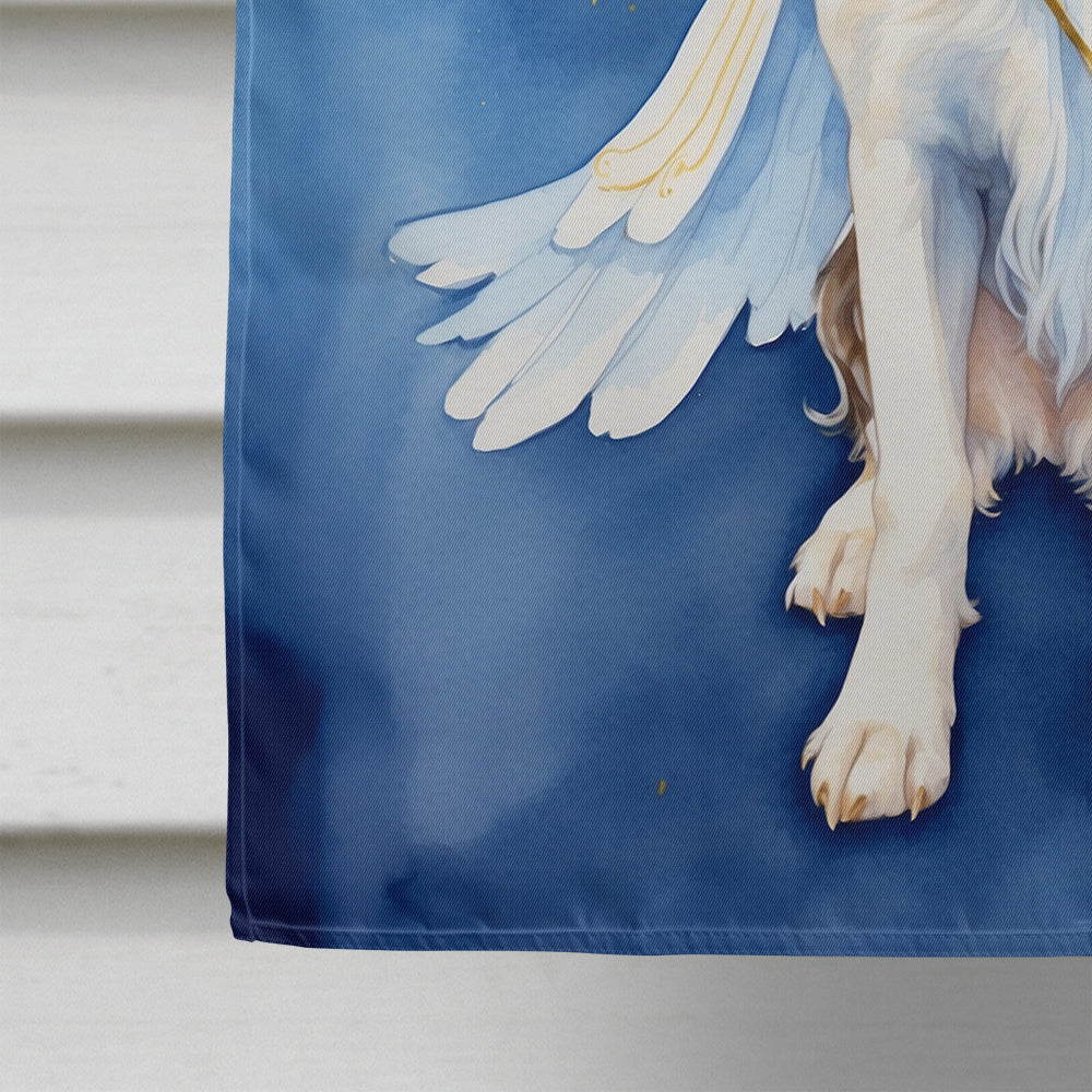 English Springer Spaniel My Angel House Flag