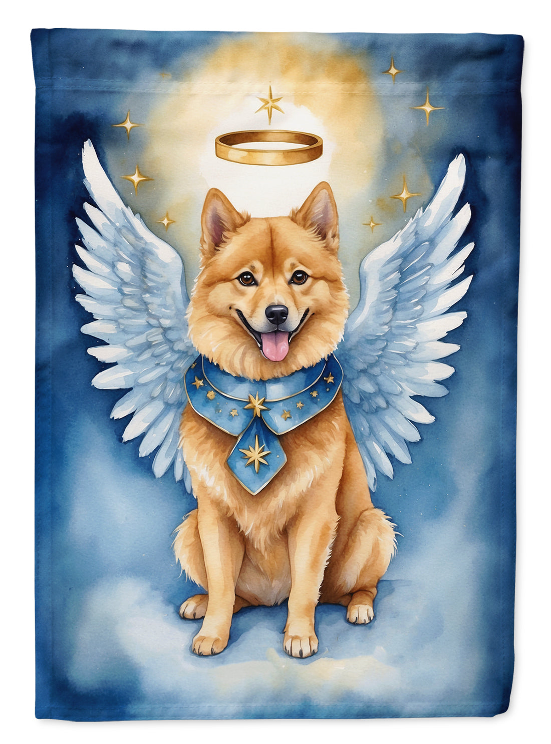 Buy this Finnish Spitz My Angel House Flag