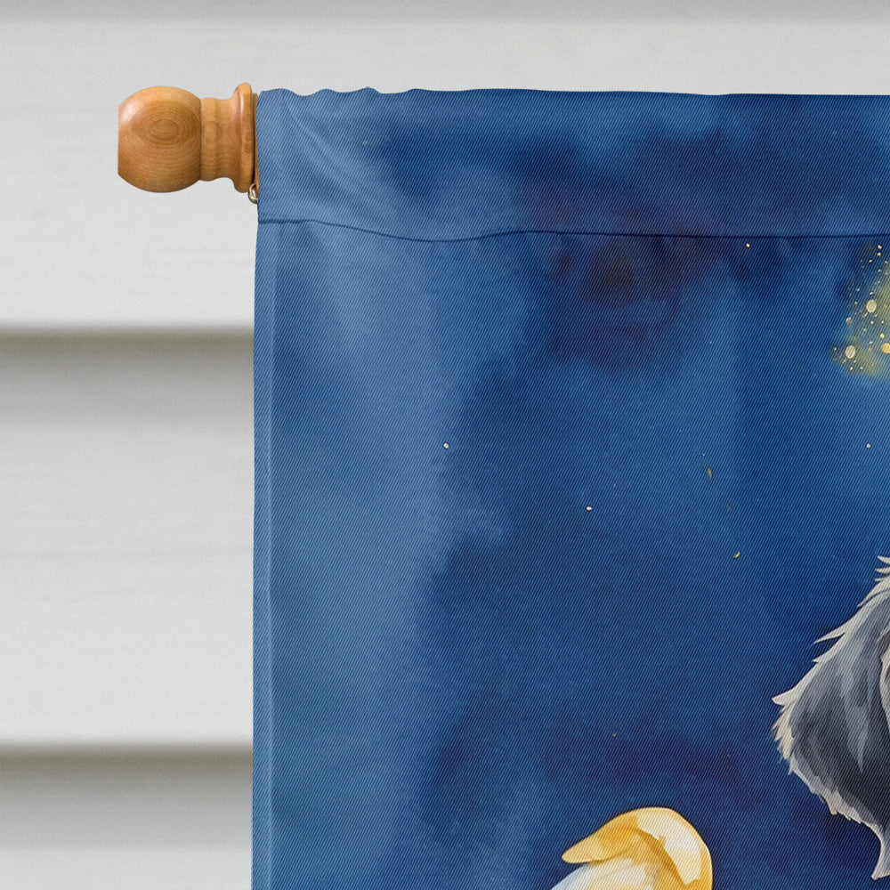 Flat-Coated Retriever My Angel House Flag