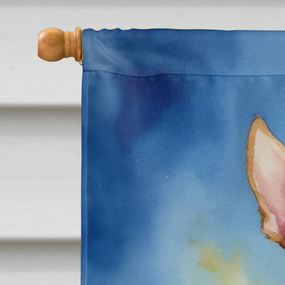 Fox Terrier My Angel House Flag