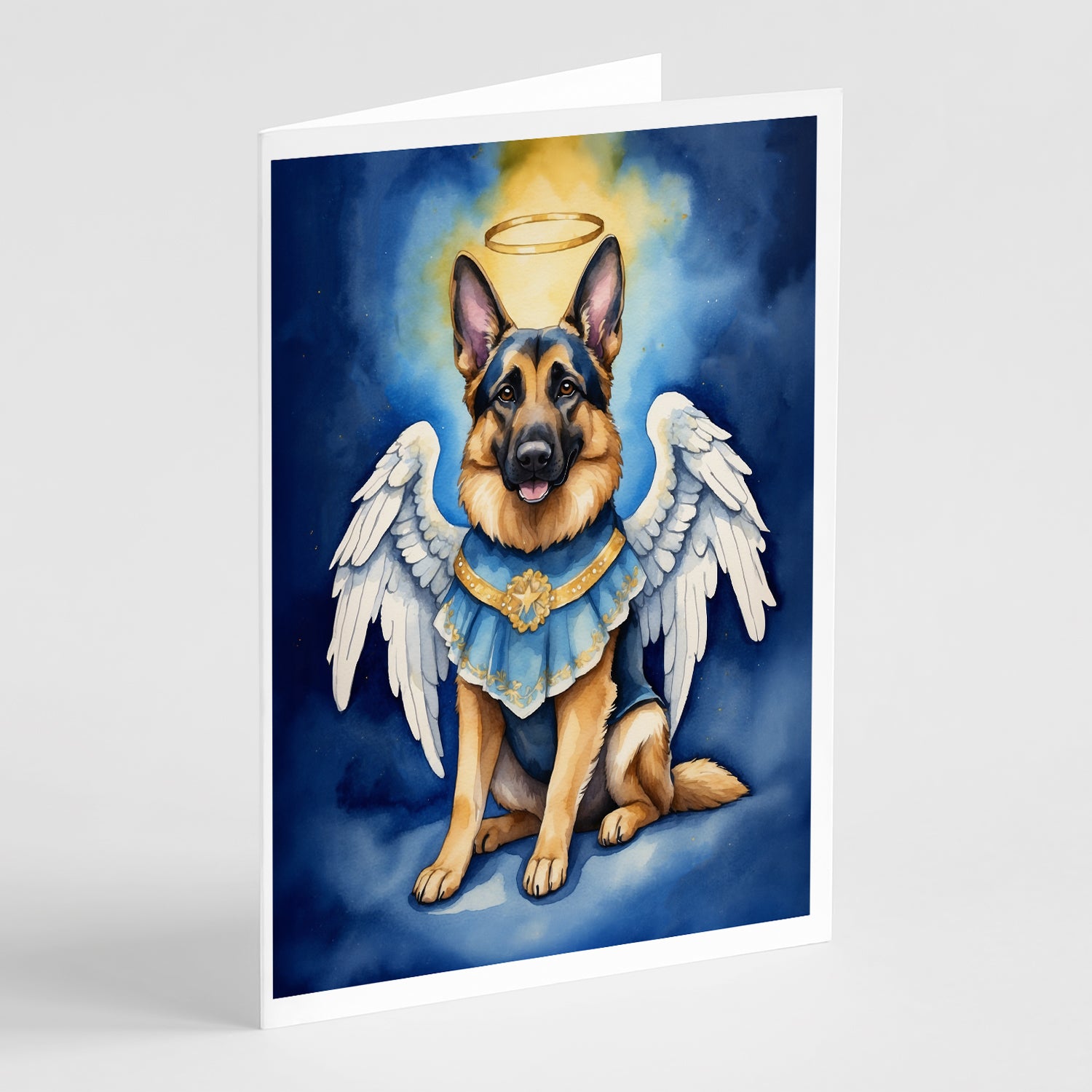 Buy this German Shepherd My Angel Greeting Cards Pack of 8