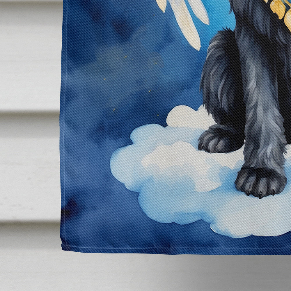 Giant Schnauzer My Angel House Flag