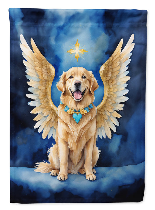 Buy this Golden Retriever My Angel House Flag