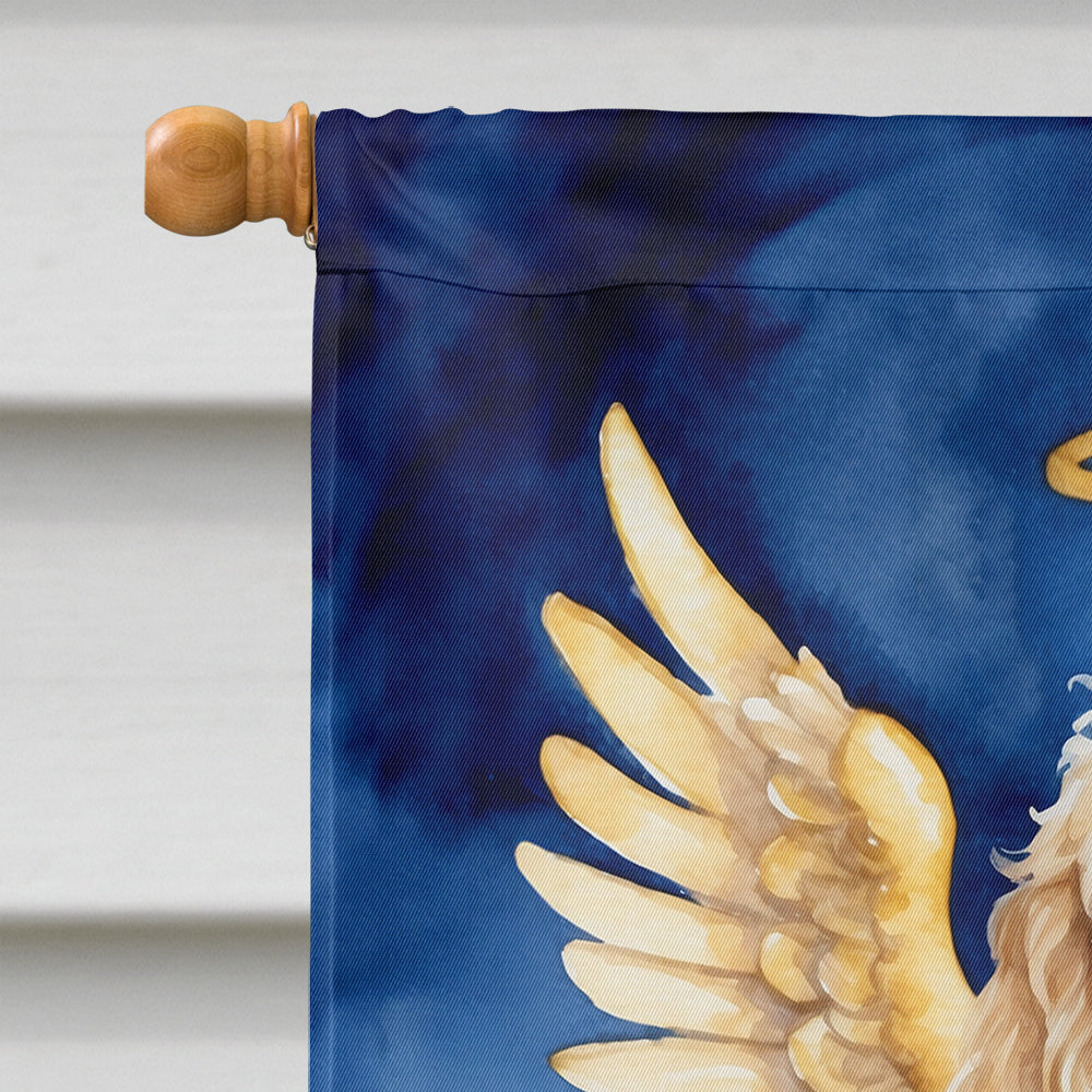 Goldendoodle My Angel House Flag