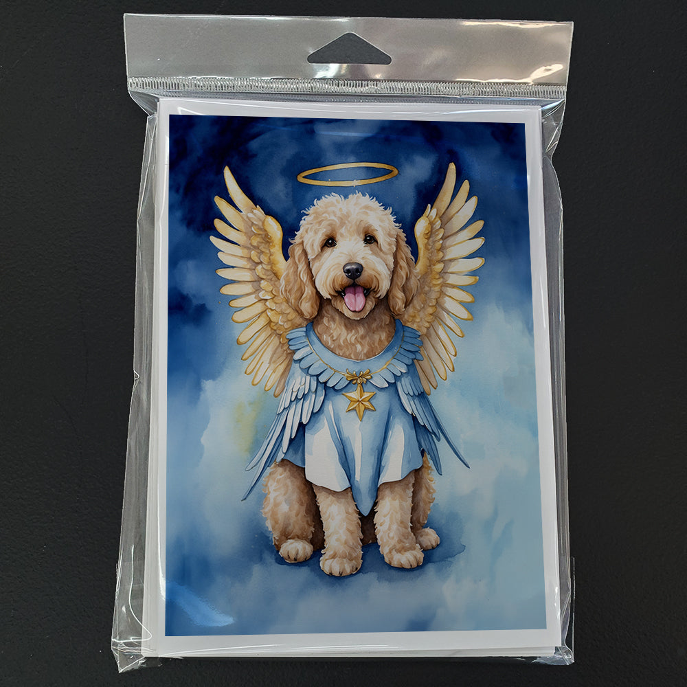 Goldendoodle My Angel Greeting Cards Pack of 8