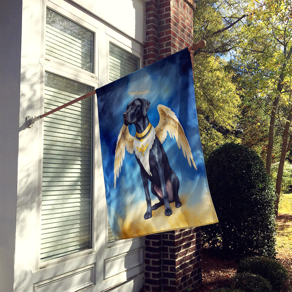 Great Dane My Angel House Flag