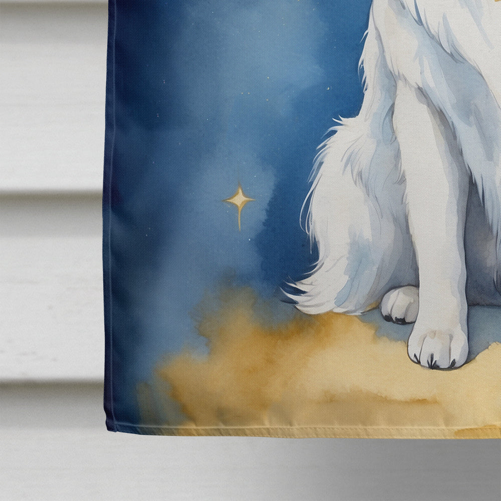 Great Pyrenees My Angel House Flag