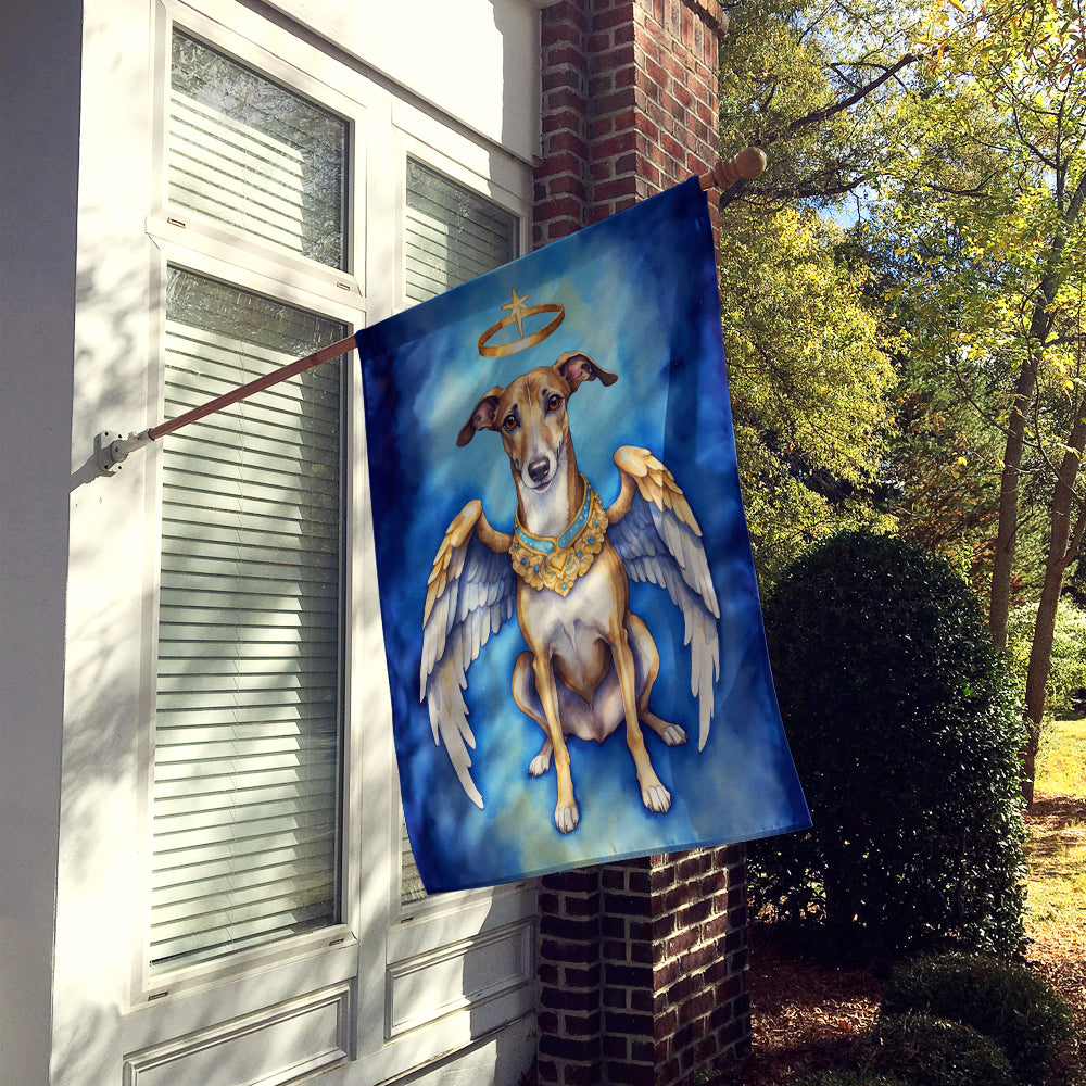 Greyhound My Angel House Flag