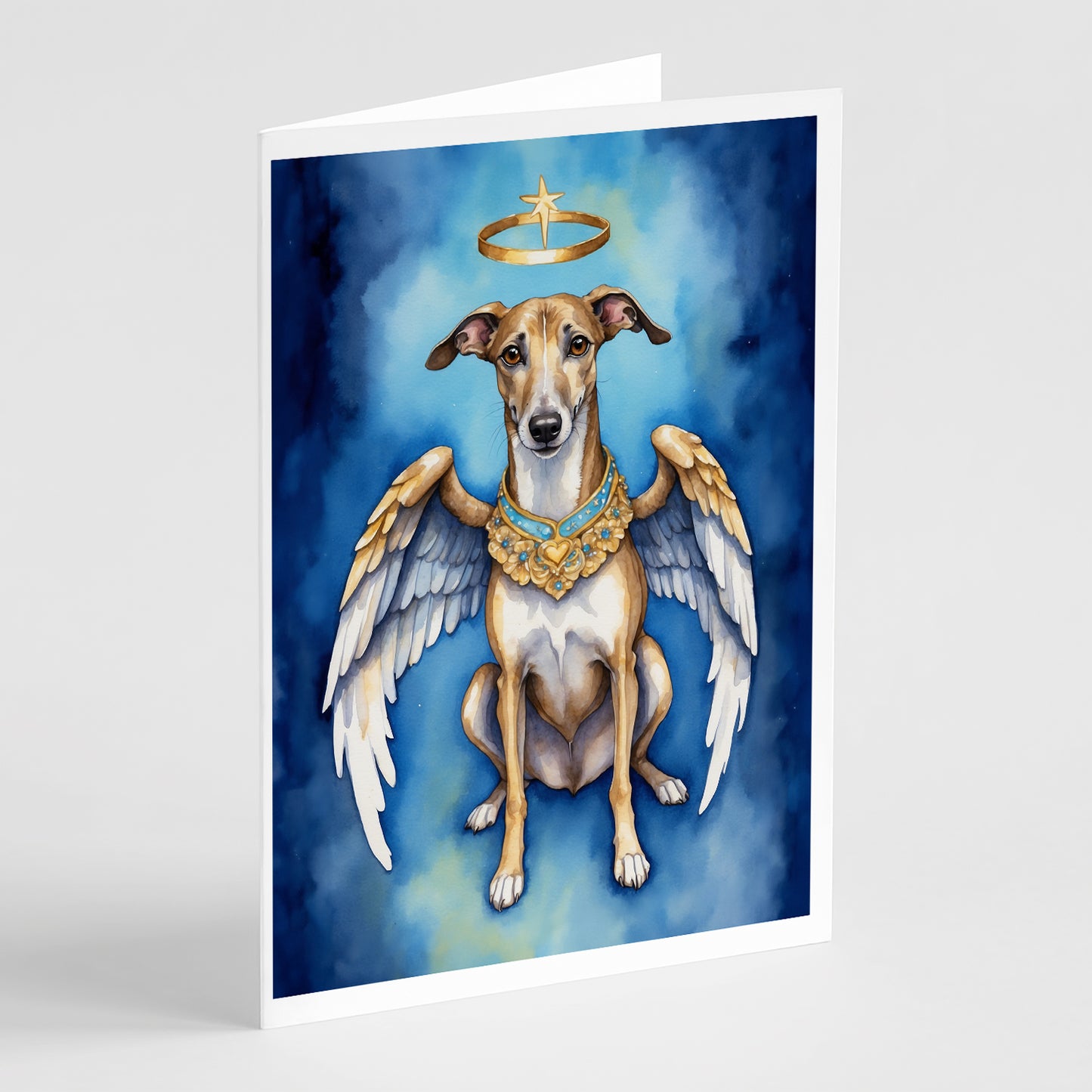 Buy this Greyhound My Angel Greeting Cards Pack of 8