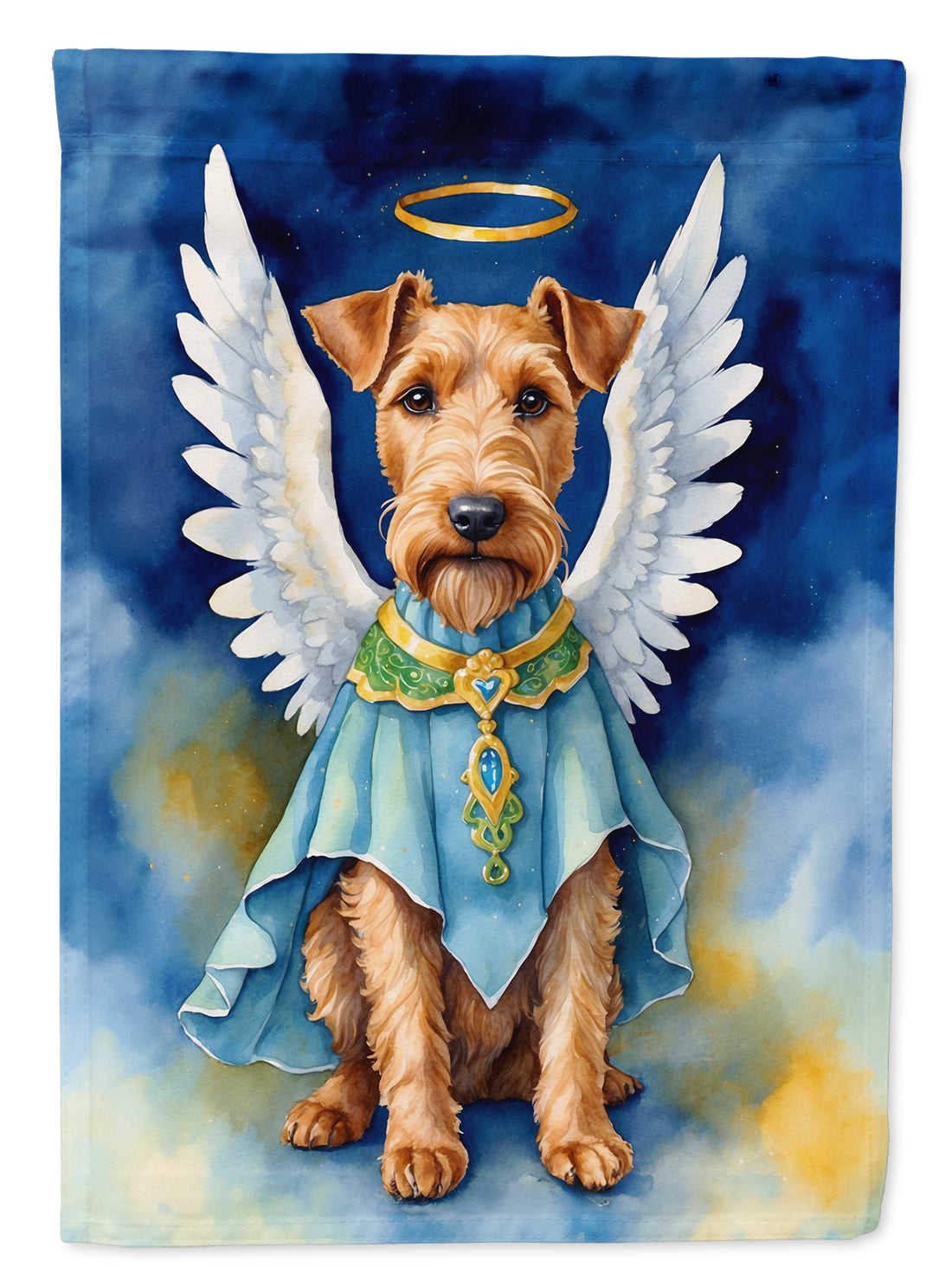 Buy this Irish Terrier My Angel House Flag