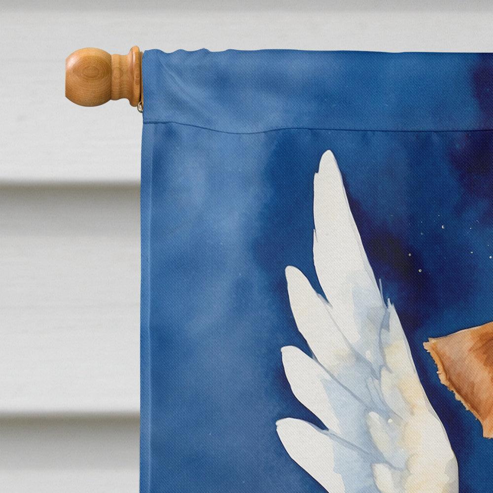 Irish Terrier My Angel House Flag