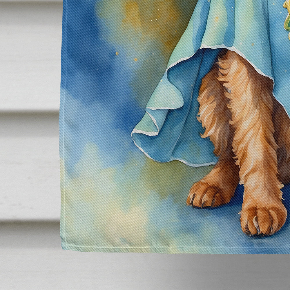 Irish Terrier My Angel House Flag