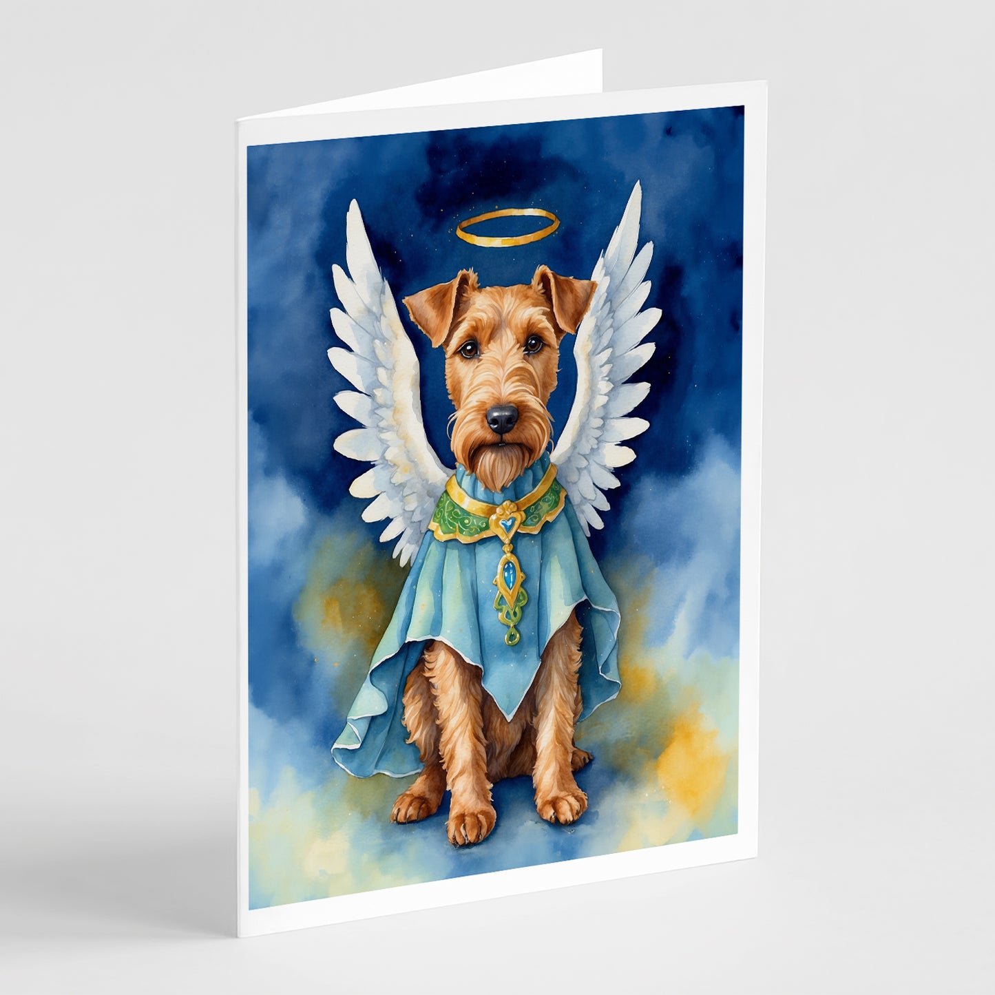 Buy this Irish Terrier My Angel Greeting Cards Pack of 8