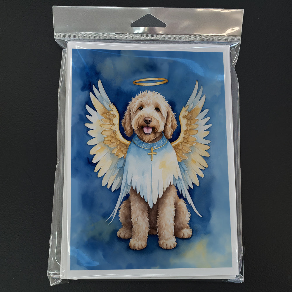 Labradoodle My Angel Greeting Cards Pack of 8