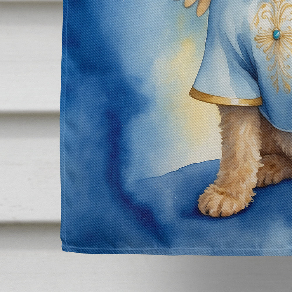 Lakeland Terrier My Angel House Flag