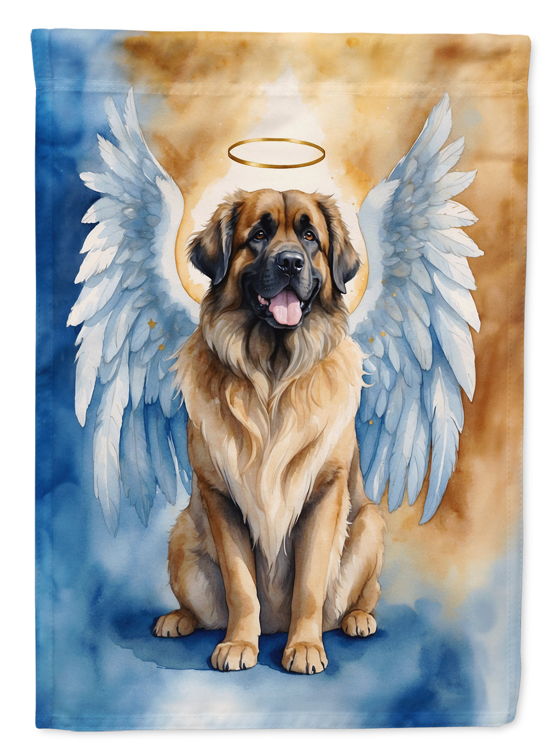 Buy this Leonberger My Angel House Flag