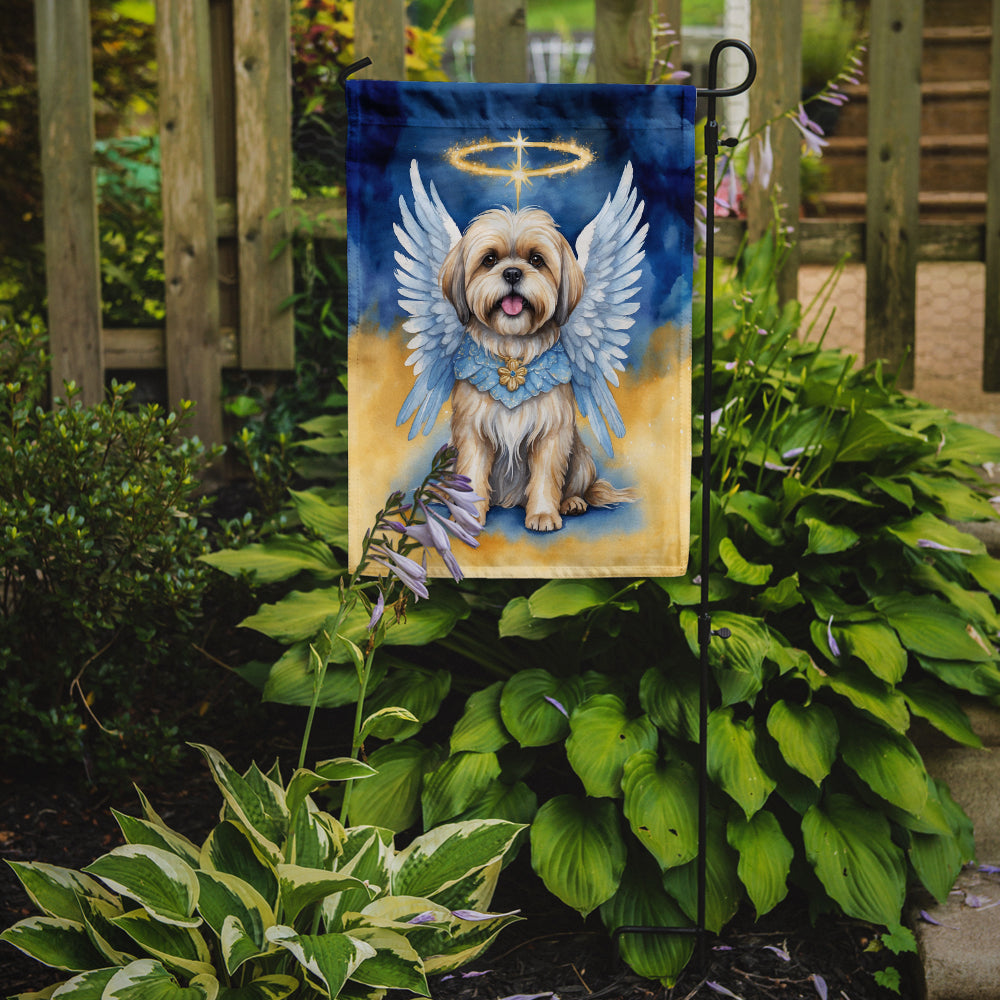 Lhasa Apso My Angel Garden Flag