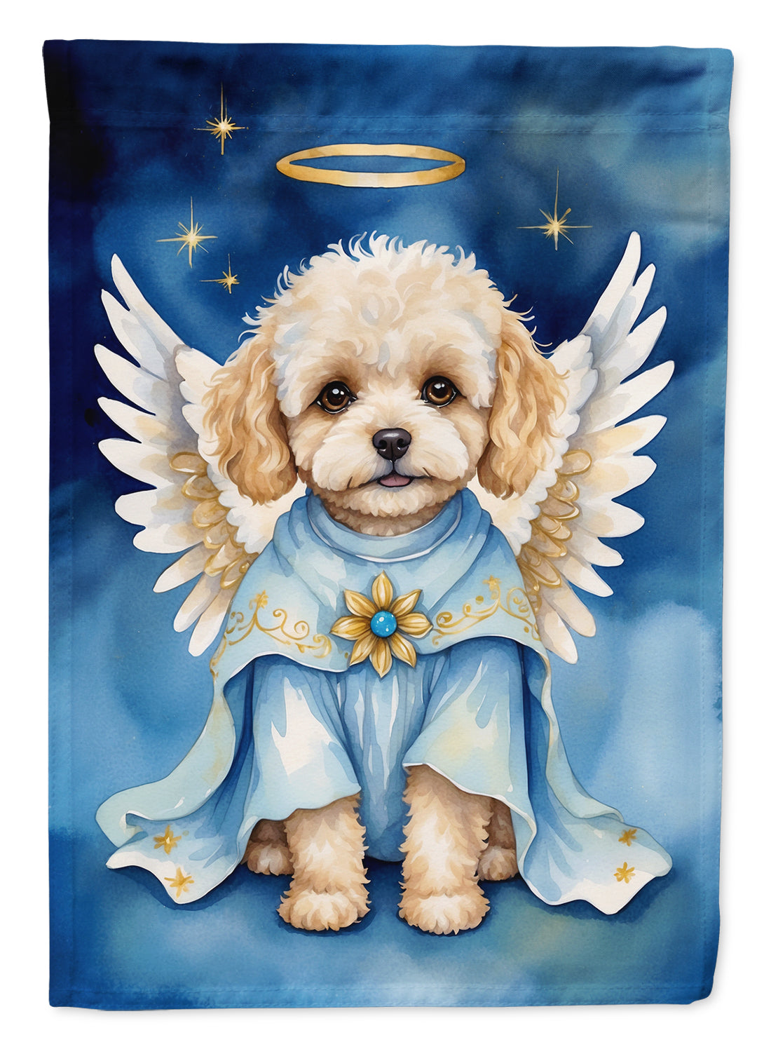 Buy this Maltipoo My Angel House Flag