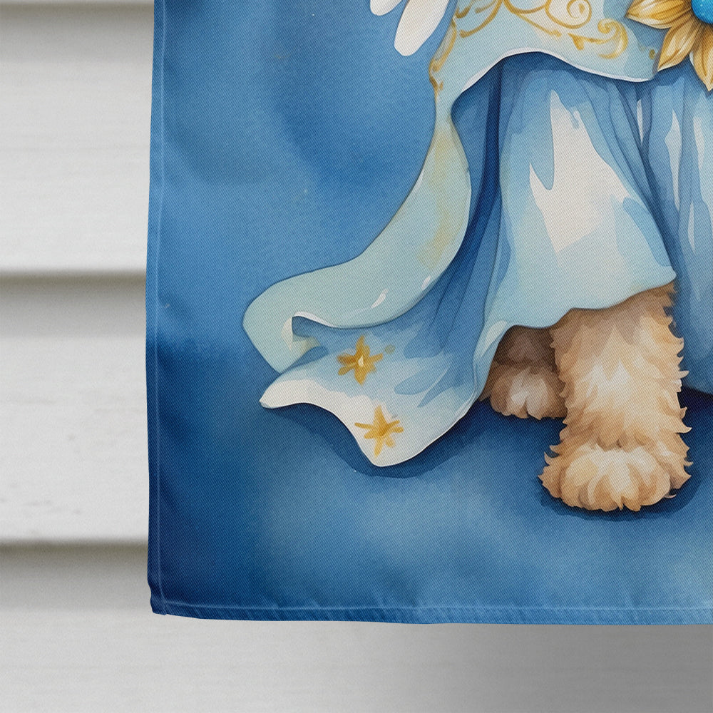 Maltipoo My Angel House Flag