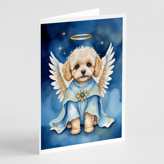 Buy this Maltipoo My Angel Greeting Cards Pack of 8