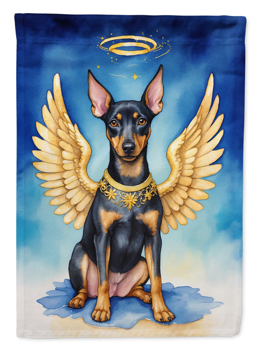 Buy this Manchester Terrier My Angel House Flag