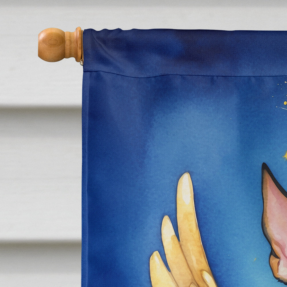 Manchester Terrier My Angel House Flag