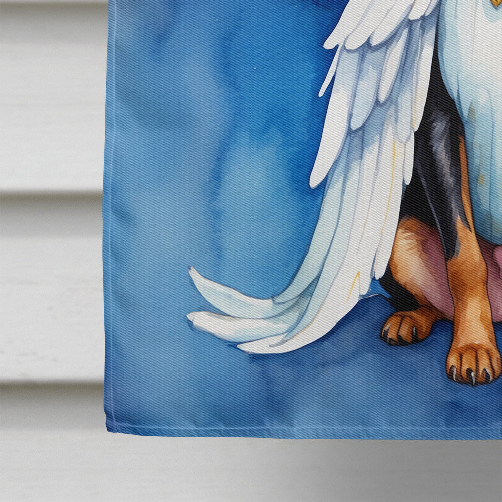 Miniature Pinscher My Angel House Flag