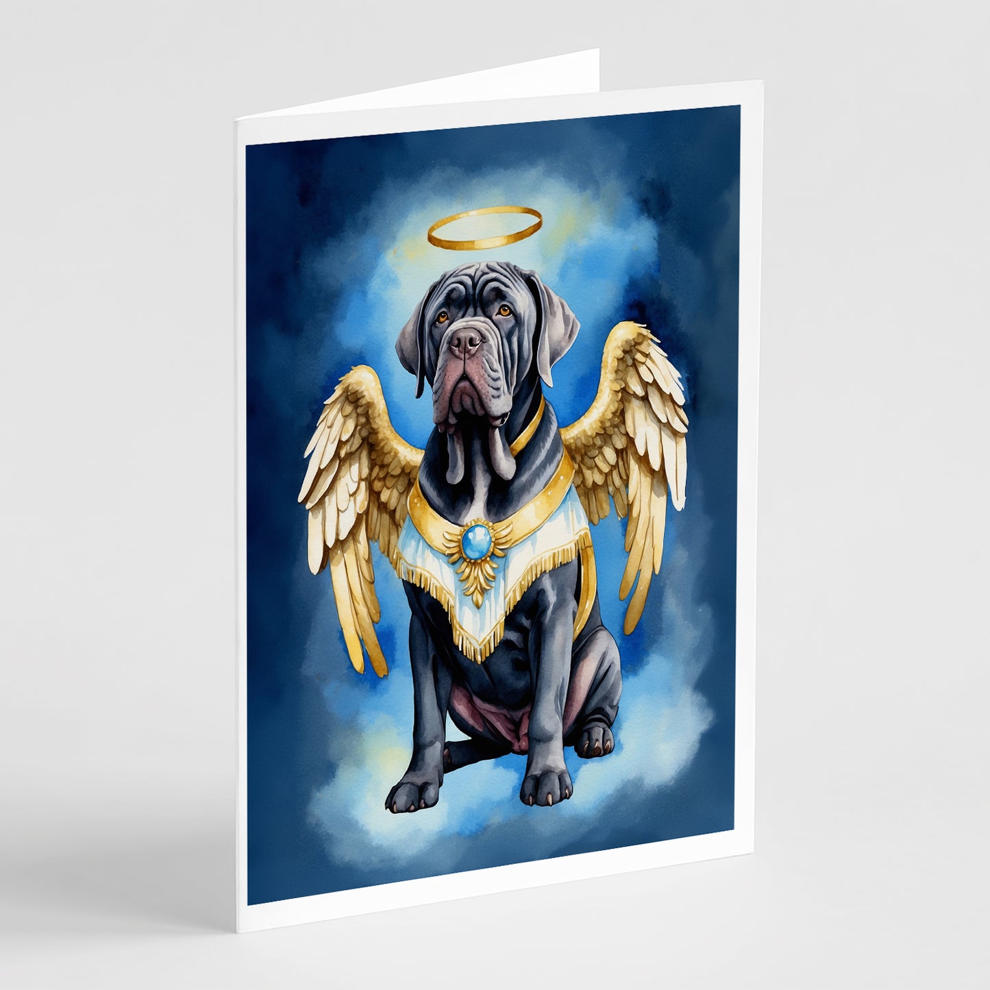 Buy this Neapolitan Mastiff My Angel Greeting Cards Pack of 8