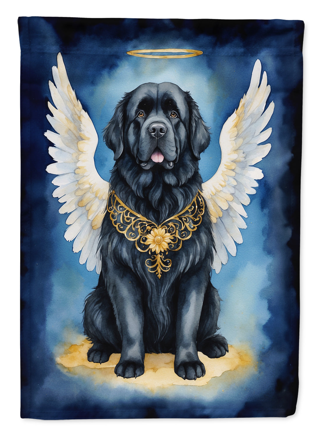 Buy this Newfoundland My Angel House Flag
