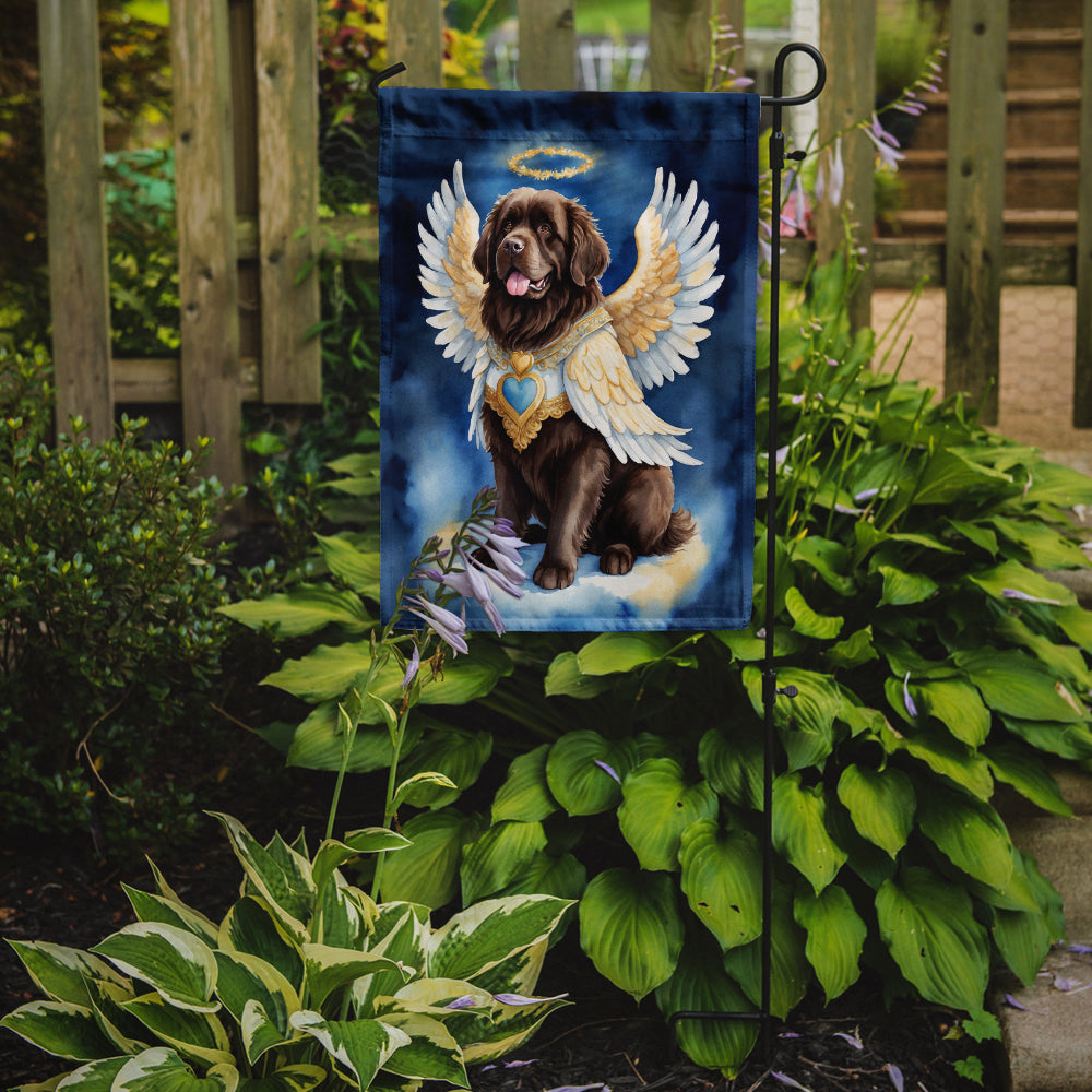 Newfoundland My Angel Garden Flag