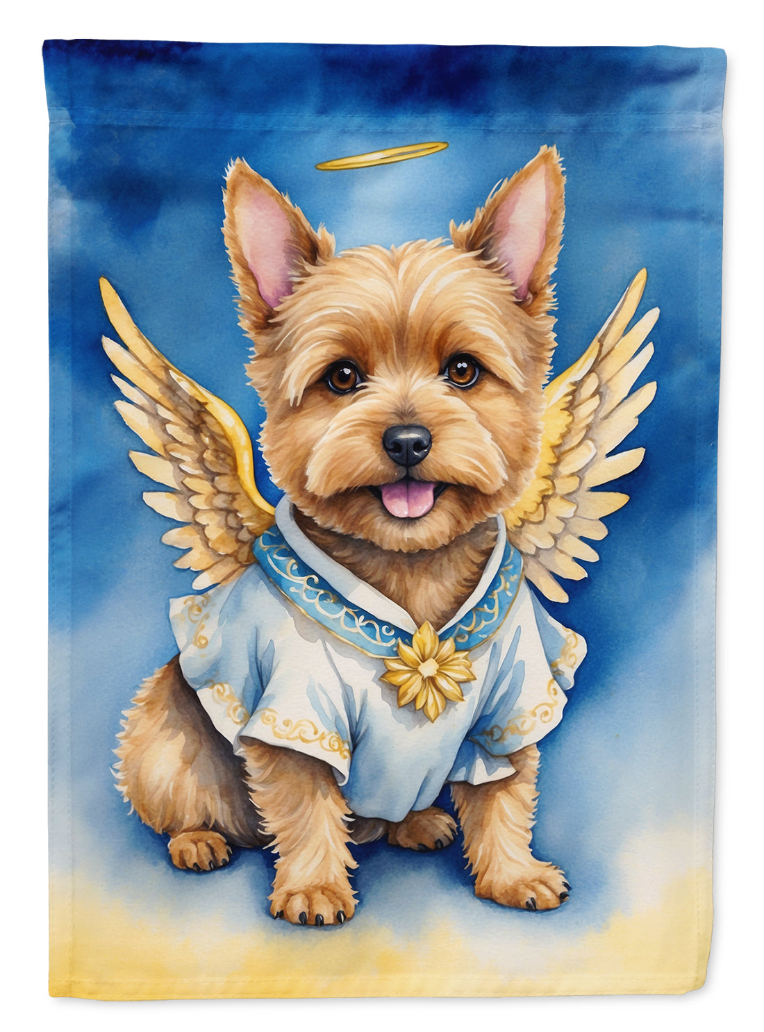 Buy this Norwich Terrier My Angel Garden Flag