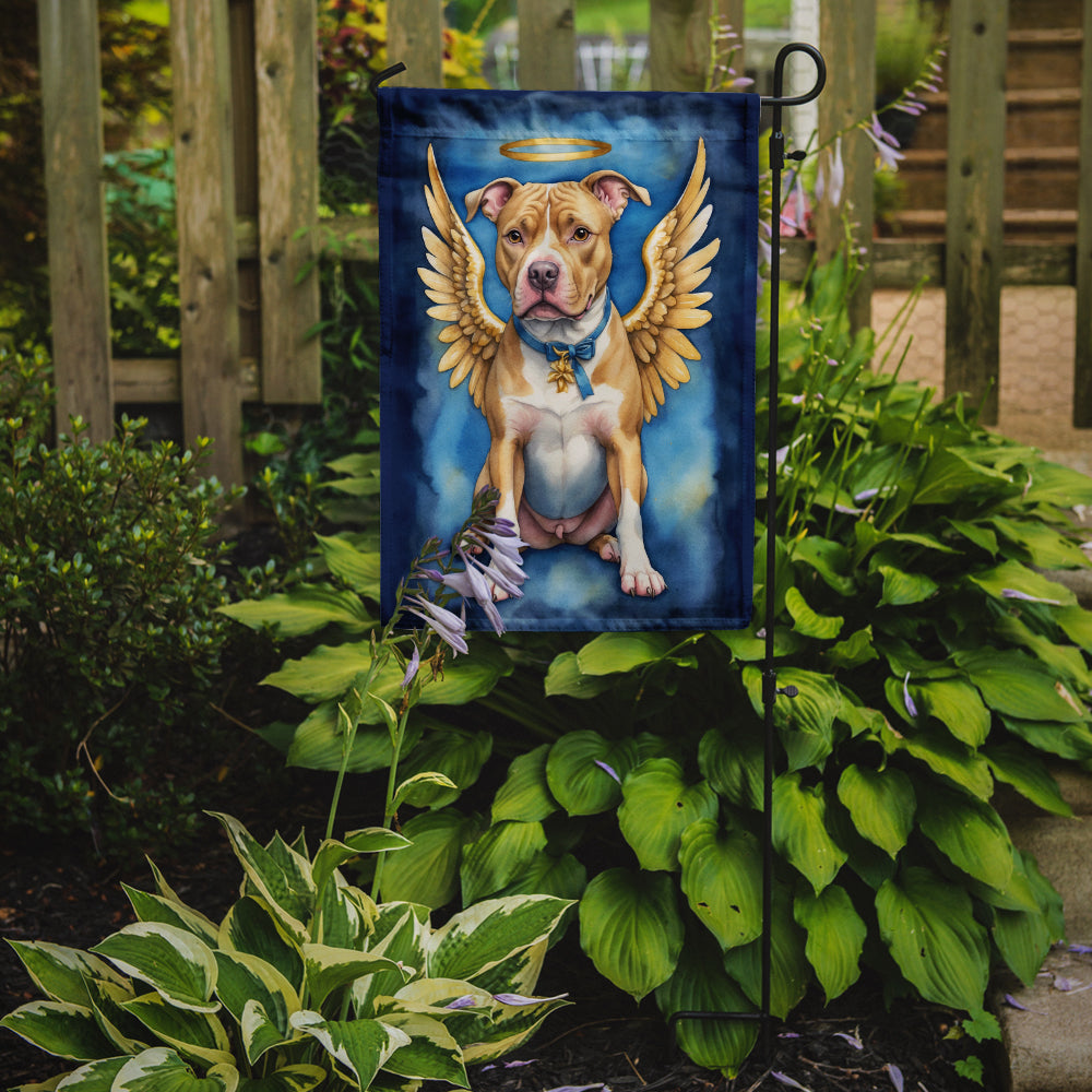 Pit Bull Terrier My Angel Garden Flag