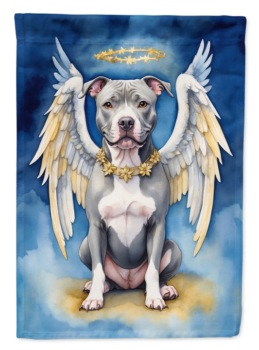 Buy this Pit Bull Terrier My Angel Garden Flag