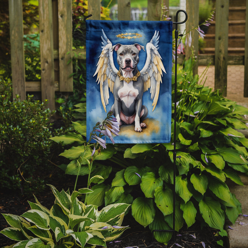 Pit Bull Terrier My Angel Garden Flag