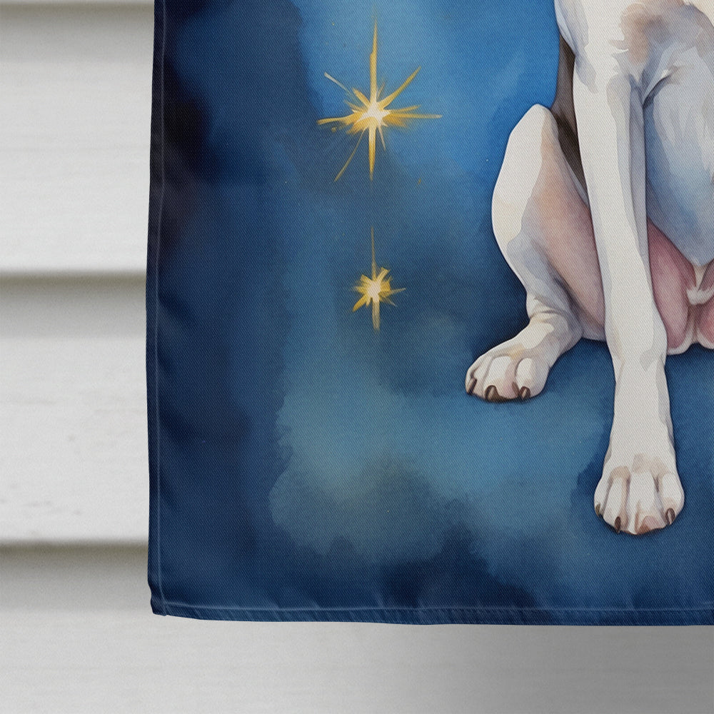 Pointer My Angel House Flag