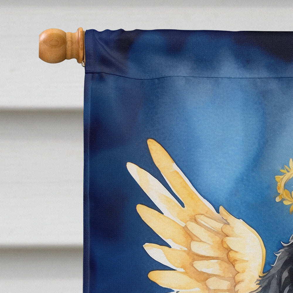 Portuguese Water Dog My Angel House Flag