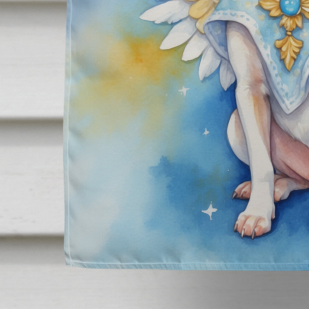 Rat Terrier My Angel House Flag