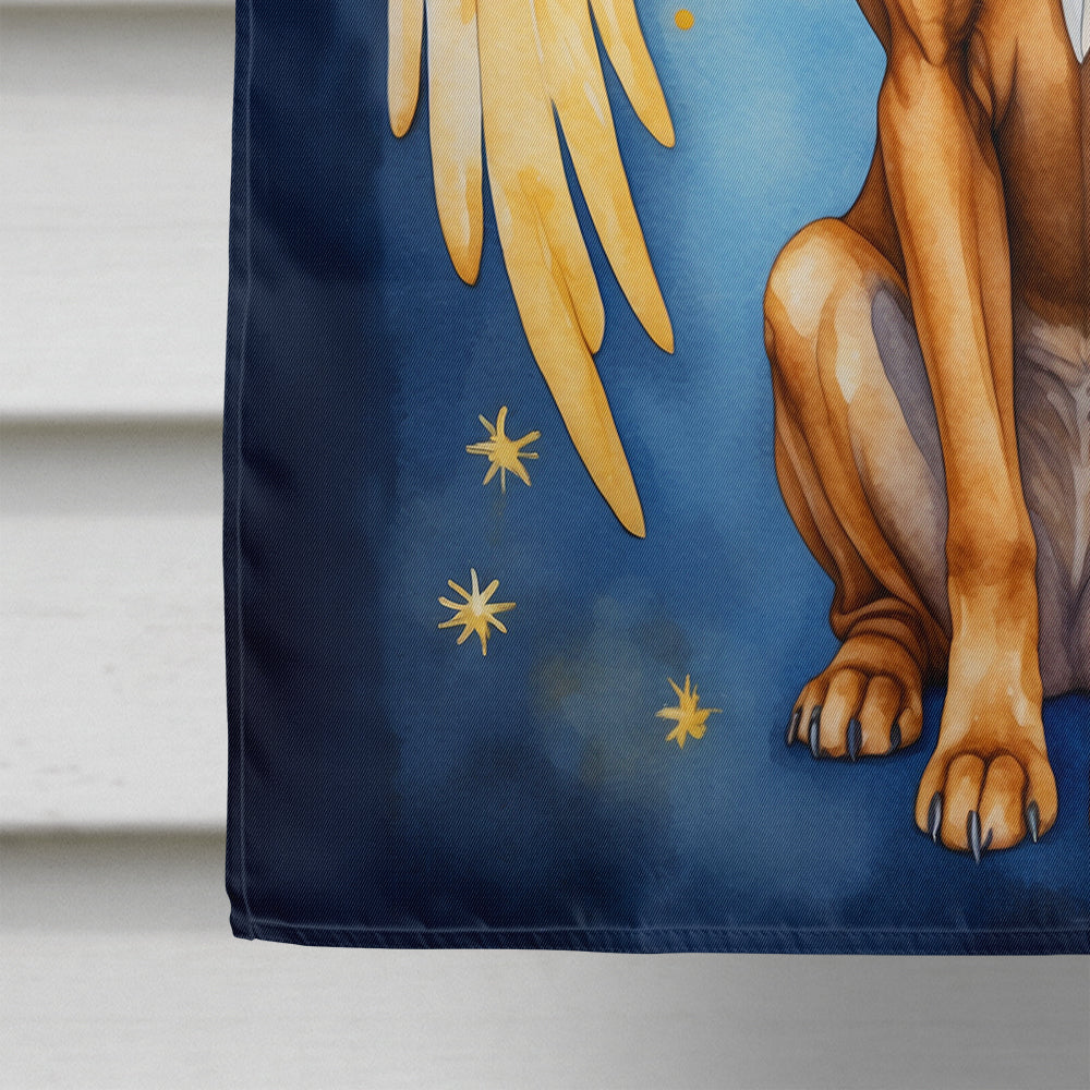 Rhodesian Ridgeback My Angel House Flag