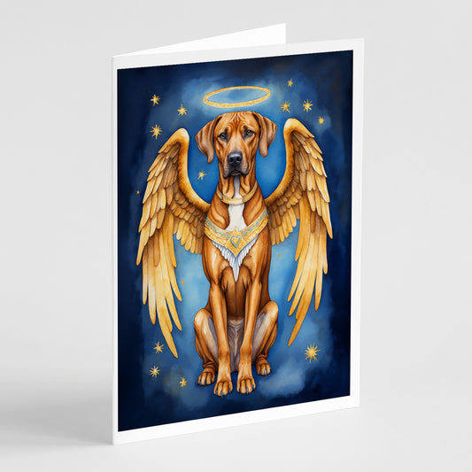 Buy this Rhodesian Ridgeback My Angel Greeting Cards Pack of 8