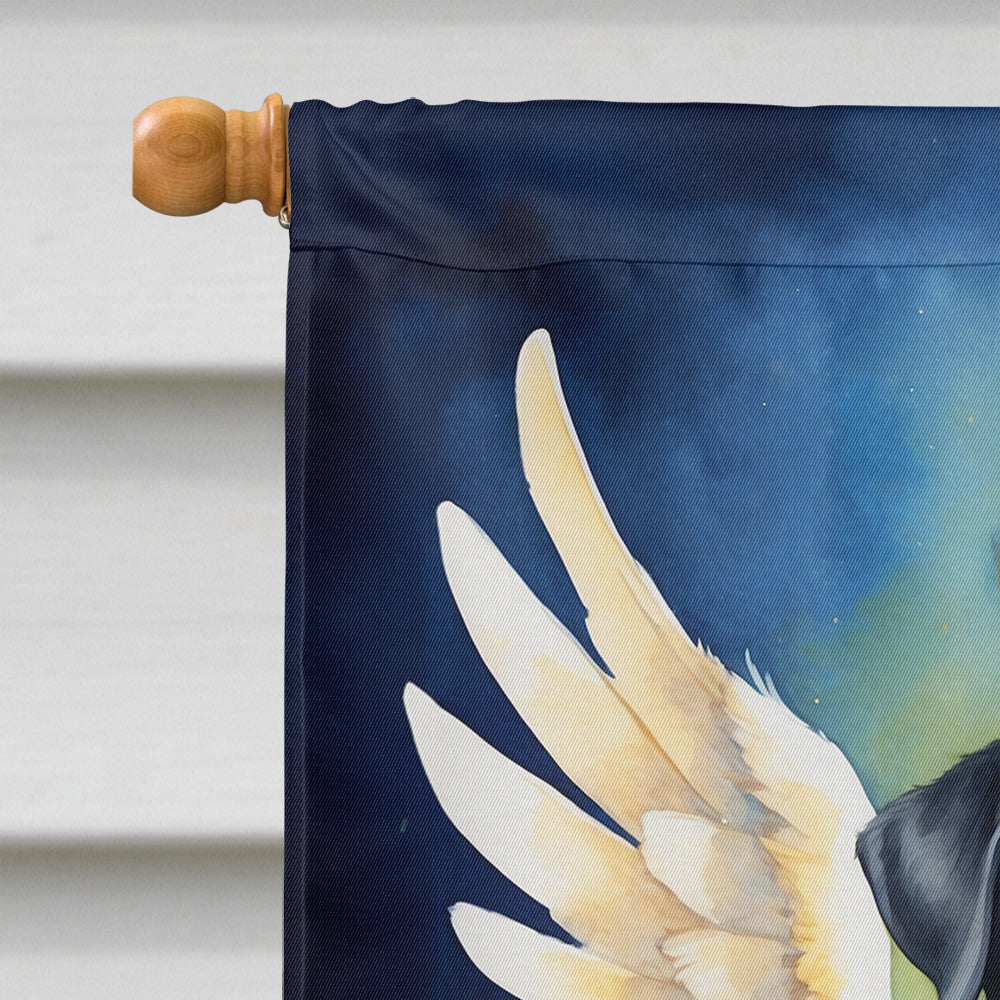 Rottweiler My Angel House Flag