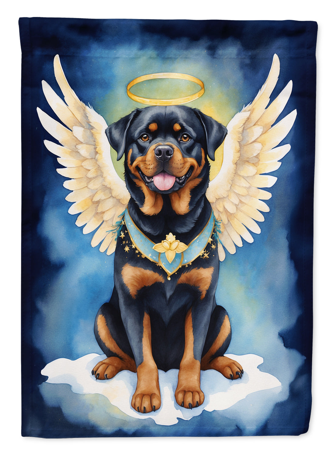 Buy this Rottweiler My Angel Garden Flag