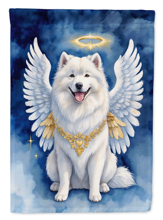 Buy this Samoyed My Angel House Flag