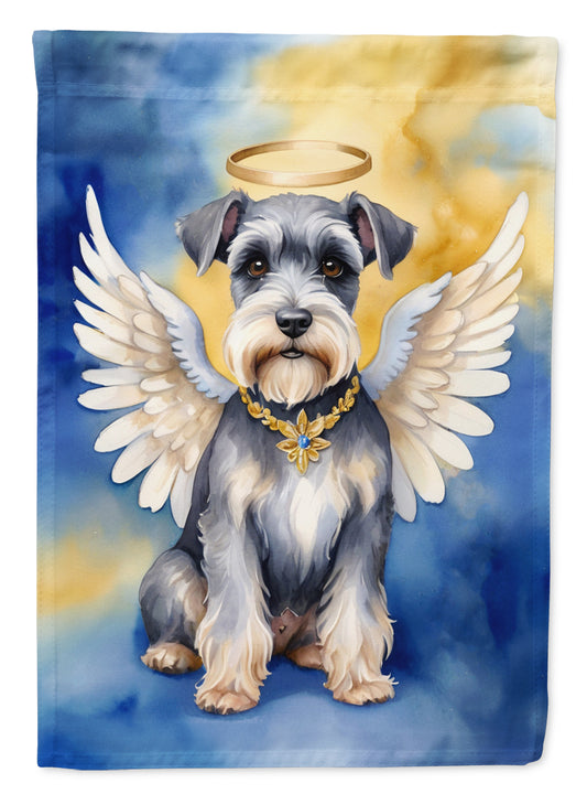 Buy this Schnauzer My Angel House Flag