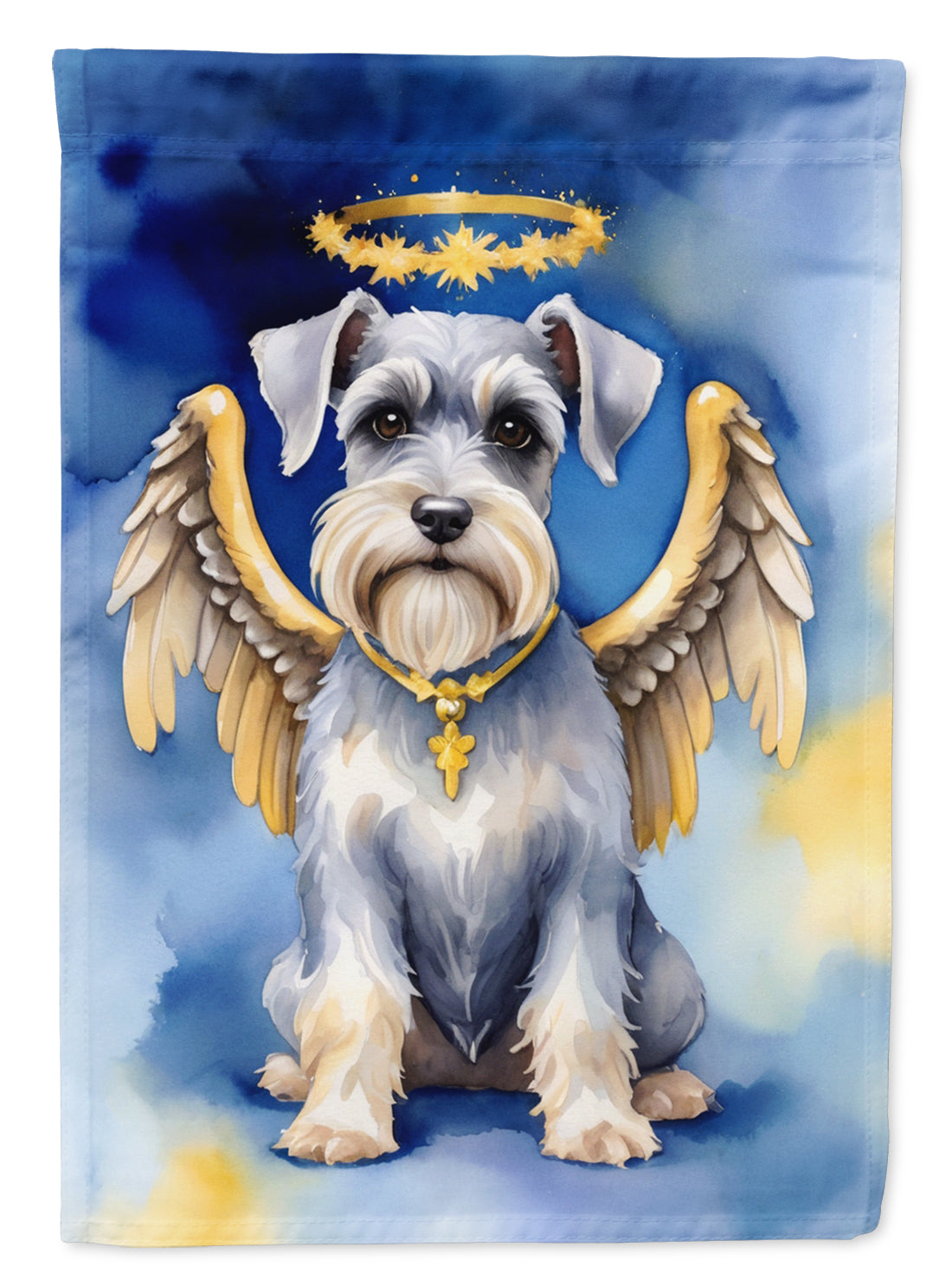 Buy this Schnauzer My Angel Garden Flag