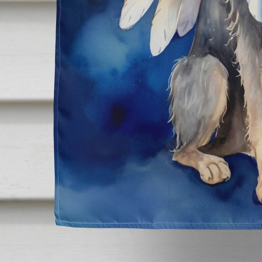 Scottish Deerhound My Angel House Flag